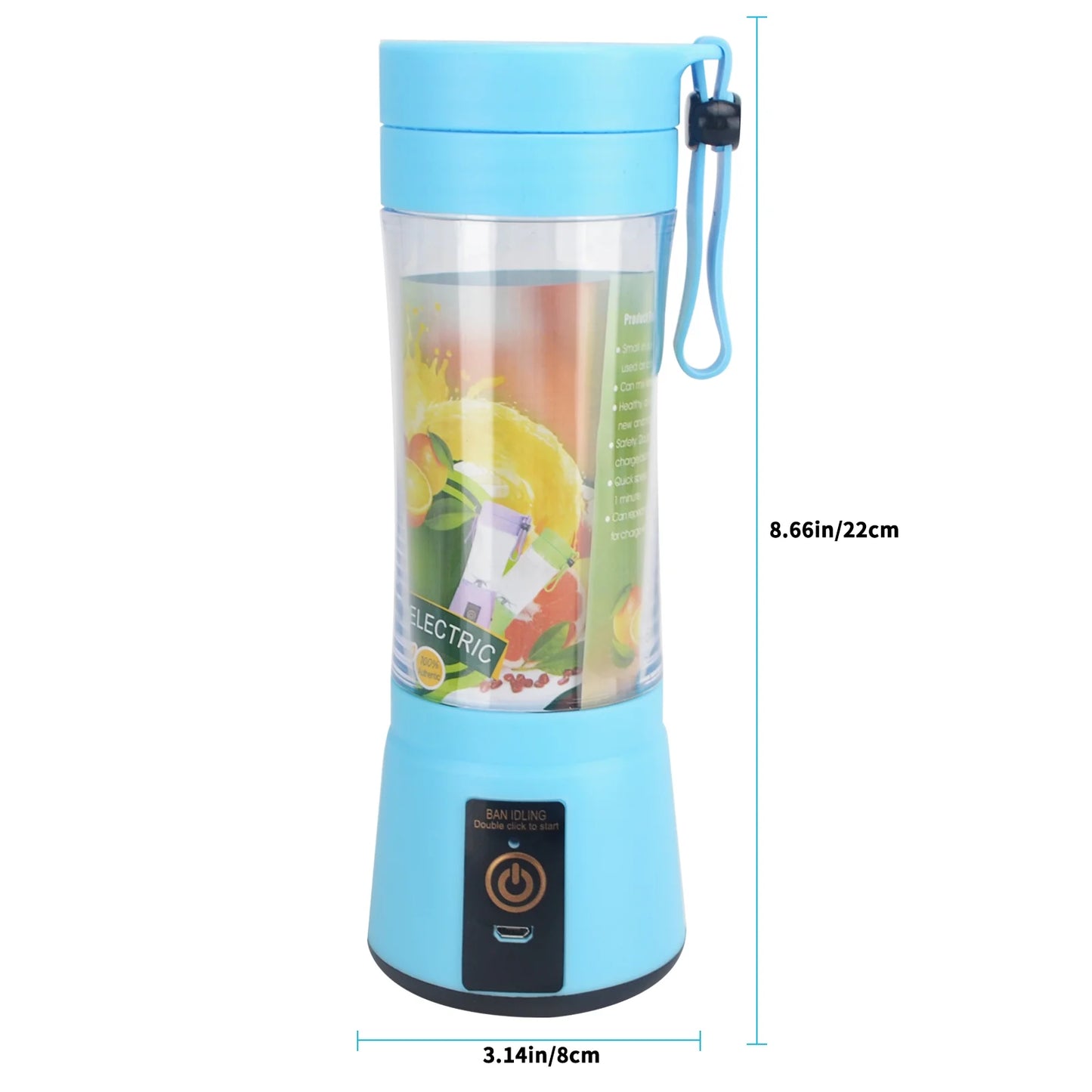 GreenGo Blender - Portable & Easy Blends in Seconds