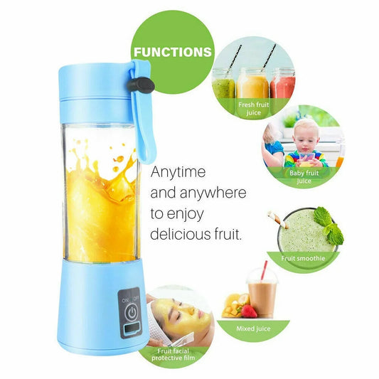 GreenGo Blender - Portable & Easy Blends in Seconds