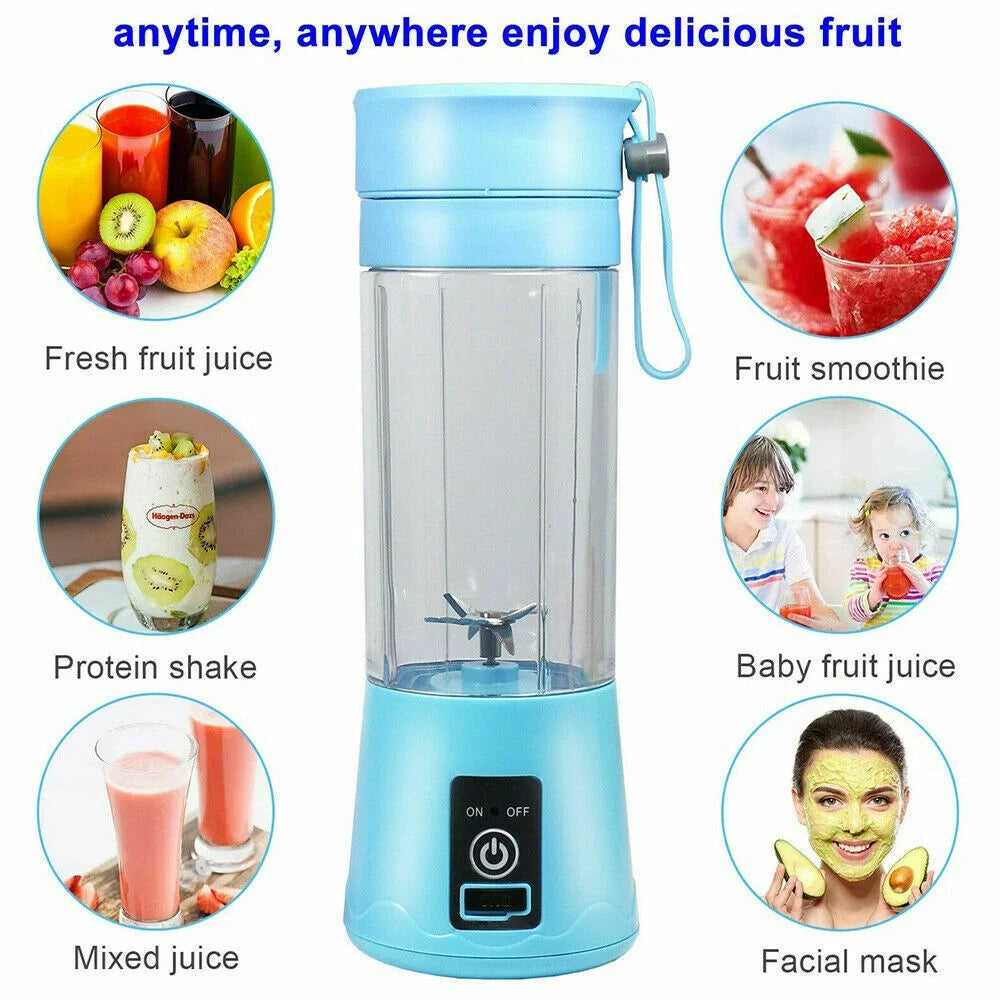 GreenGo Blender - Portable & Easy Blends in Seconds