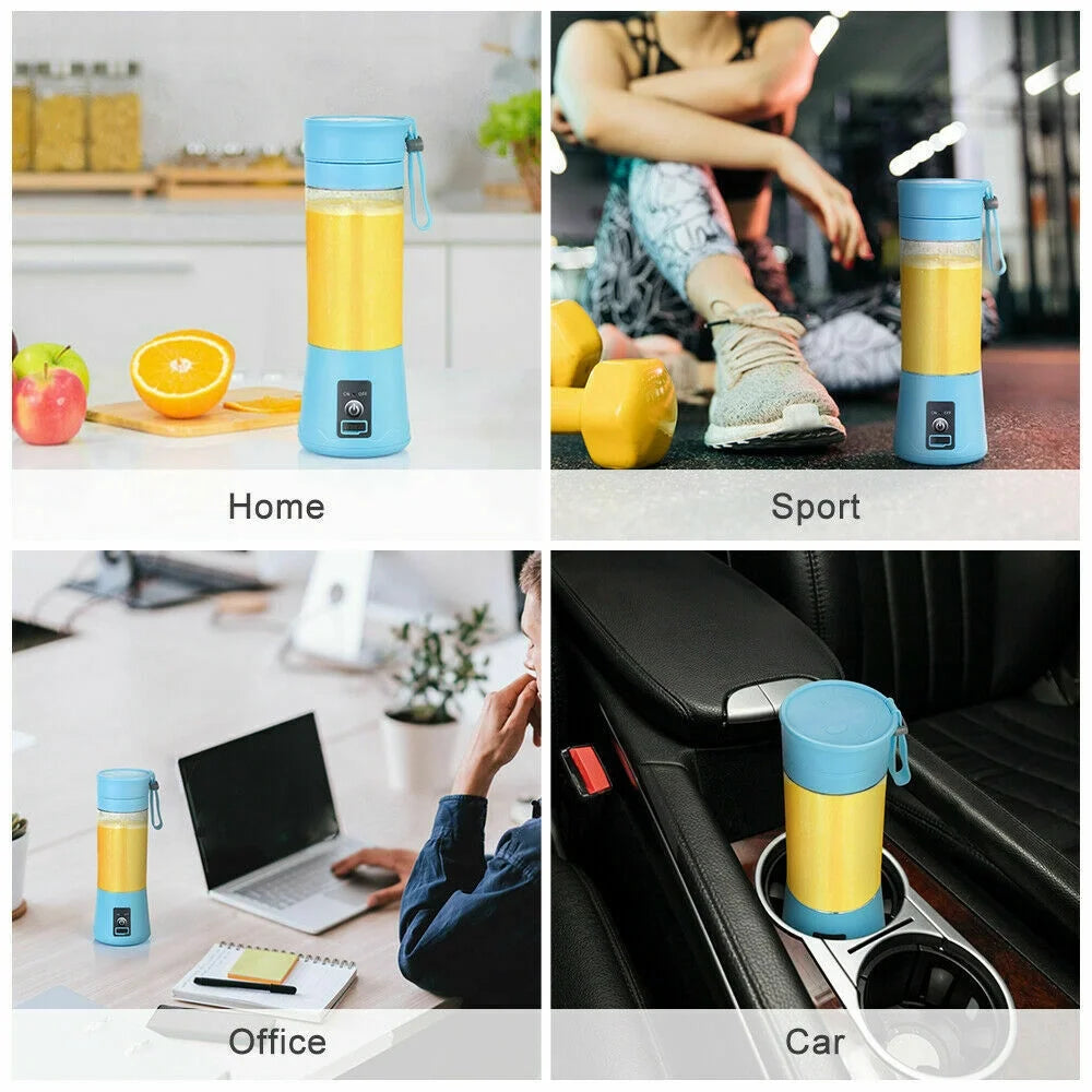 GreenGo Blender - Portable & Easy Blends in Seconds